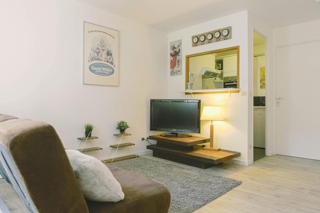 Luka'S Charming Apartment Near Disneyland Magny-le-Hongre Exterior photo